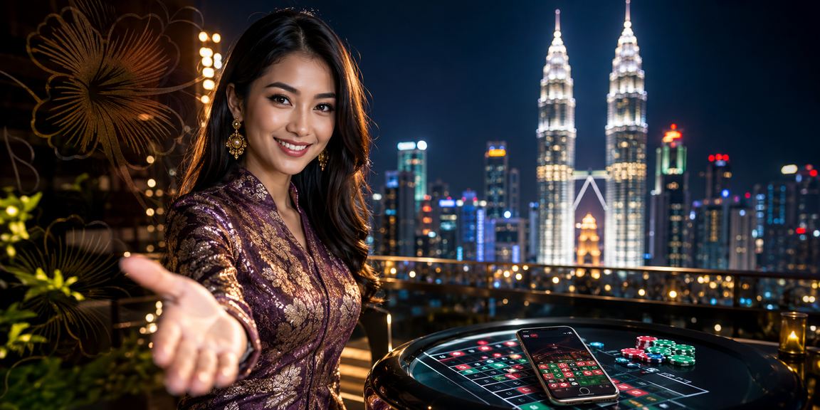 Pengguna Malaysia menikmati hiburan kasino dalam talian di Kuala Lumpur selepas mendaftar akaun cv666 dengan mudah
