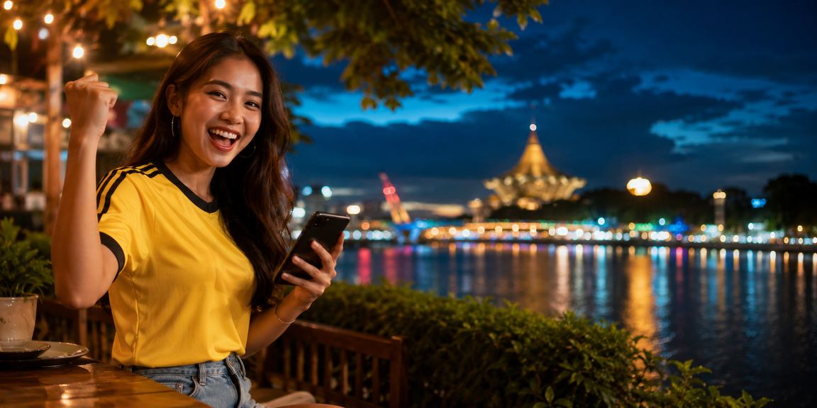Ganjaran cashback dan bonus untuk pemain aktif platform di Kuching dengan gaya rekaan Melayu