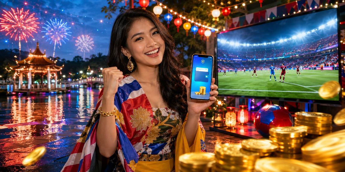 Proses deposit wang menggunakan kaedah pembayaran tempatan Malaysia dengan antara muka yang mesra pengguna